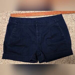 Lole Navy Casual Shorts Size Large Womens